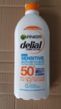 Protetor solar Garnier Delial Sensitive SPF 50+ 400 ml