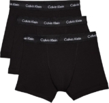 Calvin Klein Cuecas boxer homem pack de 3 trunks roupa interior
