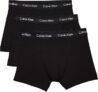 Calvin Klein Cuecas boxer homem pack de 3 trunks roupa interior
