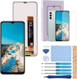 Ecrã para Samsung Galaxy M23 ecrã LCD Touch Digitizer com moldura