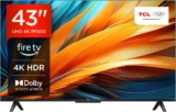 TCL 43PF650 43 polegadas 4K Ultra HD, HDR TV, Smart LED Fire TV