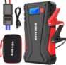 Jump starter DINKALEN, 23800 mAh 3000A para carros a Gasolina ou Diesel até 8,0 L