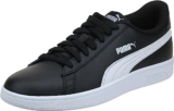 Puma Smash Buck Sapatilhas unisexo Black Puma White