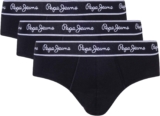 Cuecas Pepe Jeans Briefs (pacote de 3 cuecas) masculinas