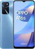 OPPO A16s – 4 GB + 64 GB, bateria 5000 mAh, carregamento rápido 10 W – Azul