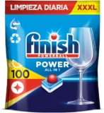 Finish Powerball Power All in 1, 100 pastilhas para máquina