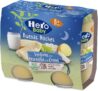 Hero Baby Potes Boas Noites Legumes com Pescada 6 uni 2x190g