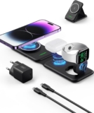 Estação de carga INIU 3 em 1 Foldable Wireless Charger