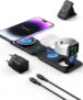 Estação de carga INIU 3 em 1 Foldable Wireless Charger