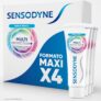Sensodyne Pasta de dentes Multiproteção contra a Sensibilidade Dentária + Cuidado Diário, Pack 4×75 ml