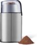 Amazon Basics Moedor de café elétrico, aço inoxidável