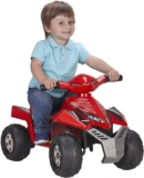 FEBER Quad Racy Quadriciclo para crianças