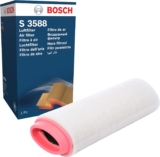 Bosch S3588 Filtro de ar para veículos BMW / MG / ROVER / ALPINA e LAND-ROVER