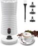 Espumador de leite elétrico morpilot, espumador 4 em 1 400 W