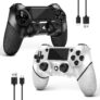AceGamer 2 comandos sem fios para PS4