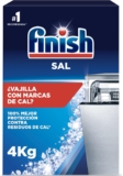 Finish Sal para máquina de lavar louça 2 x 4 Kg |  Obtenha 2 pelo preço de 1