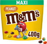 M&M’s Peanuts Snack de amendoim e chocolate com leite (400 g)