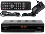 Descodificador digital terrestre – TDT / DVB T2 / Full HD (Recondicionado)