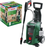 Bosch Hidrolavadora de alta pressão 135bar, com 2 bocais, cabo de 5 m
