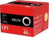 Delta Q Pack XL Qharacter – Cápsulas de café – intensidade 9 – 40 cápsulas
