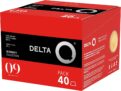 Delta Q Pack XL Qharacter – Cápsulas de café – intensidade 9 – 40 cápsulas