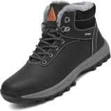 Botas unisexo de inverno impermeáveis para o inverno