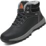 Botas unisexo de inverno impermeáveis para o inverno