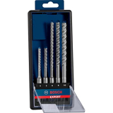 Bosch Professional 5 peças conjunto de brocas para martelo Expert SDS Plus-7X (para betão armado, Ø 5-10 mm, acessórios martelo perfurador rotativo)