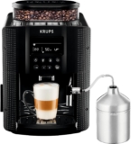Krups Essential Máquina de café superautomática LCD + acessórios para leite