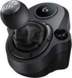 Logitech G Driving Force Alavanca de mudanças 6 velocidades G29 e G920