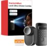 Fechadura inteligente com teclado com reconhecimento facial 3D
