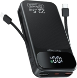 Bateria externa de 25,800 mAh Power Bank de 22,5 W