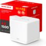 Roteador Wi-Fi Mesh Mercusys 6 AX1500Mbps, 3 Portas Gigabit WAN/LAN