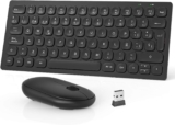 TedGem Rato e teclado sem fios para Windows 10/XP/7/8/vista