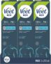 Veet Men Creme Depilatório Masculino, Peles Sensíveis, 3 x 200ml