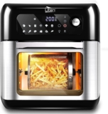 Uten Fritadeira sem óleo 10L, Air fryer de 1500 W