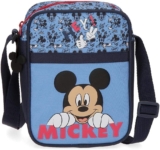 Mickey Moods Mochila, 15x19x10 cms, Mala de tiracolo