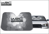 Wrc 7204 Rally Line 1 para-sol dianteiro 130 x 70 cm