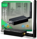 NOUS E16 Dongle USB Zigbee2MQTT, Coordenador ZigBee 3.0 para Home Assistant, Gateway