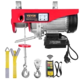 VEVOR Guindaste elétrico 1600W com capacidade até 1000kg