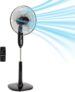 Ventoinha de pé 40cm com controlo remoto marca Amazon Basics