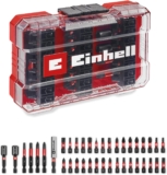 Einhell M-CASE – Conjunto de 39 brocas de impacto
