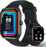 Relógio inteligente ecrã LCD 1,91″ Smartwatch chamadas Bluetooth