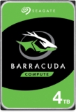 Seagate BarraCuda 4TB, Disco Duro Interno, HDD, 3,5 Polegadas