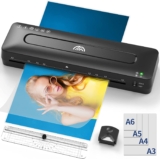 Plastificadora A3, Máquina de laminação 5 em 1 para laminar A3 A4 A5 A6 em modo frio e quente