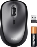 Trust Rato Sem Fios Silencioso com Pilha Duracell