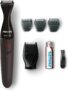 Philips MG1100 Aparador de precisão 3 pentes de barba com pilhas