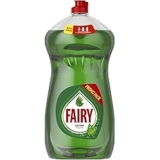 FAIRY Ultra Lava loiça Líquido verde, 1410 mililitro