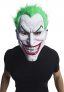 Máscara Rubie’s JOKER com cabelo, multicolor, tamanho único