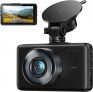 iZEEKER Dashcam FHD 1080P, ecrã de 3″, gravação em em loop